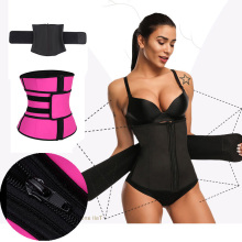 Factory Price Waist Slimming Belt Body Shaper Waist Trainer Steel Waist Trainer